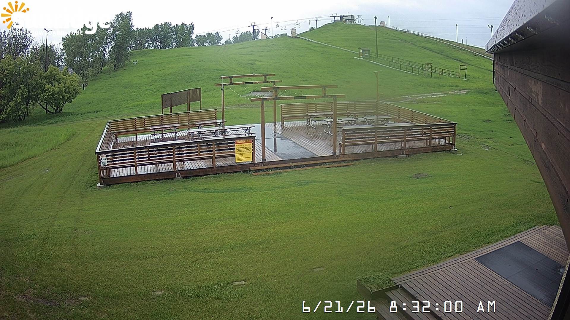 Archiv Foto Webcam Bunny Hill (Skigebiet Sunridge, Alberta)