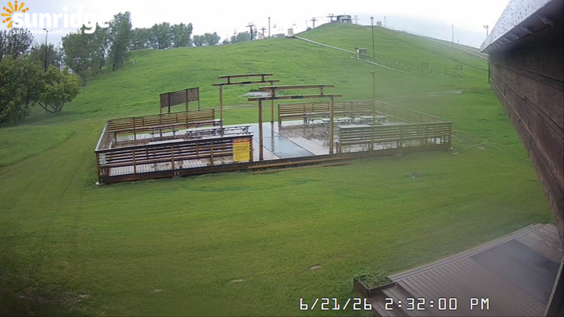 Archiv Foto Webcam Bunny Hill (Skigebiet Sunridge, Alberta)
