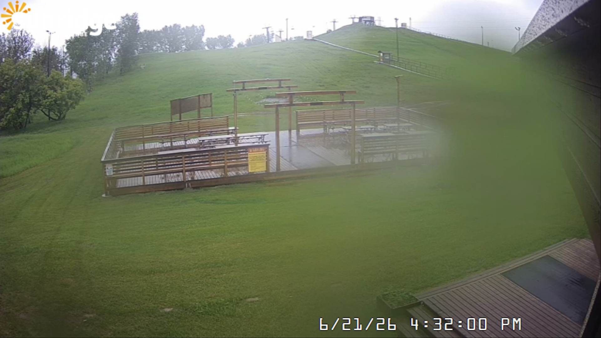 Archiv Foto Webcam Bunny Hill (Skigebiet Sunridge, Alberta)