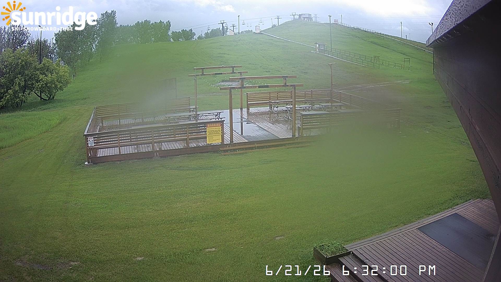 Archiv Foto Webcam Bunny Hill (Skigebiet Sunridge, Alberta)