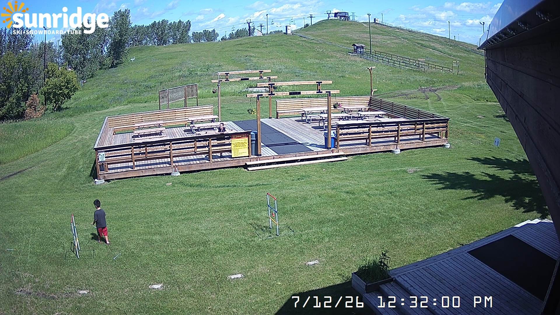 Archiv Foto Webcam Bunny Hill (Skigebiet Sunridge, Alberta)