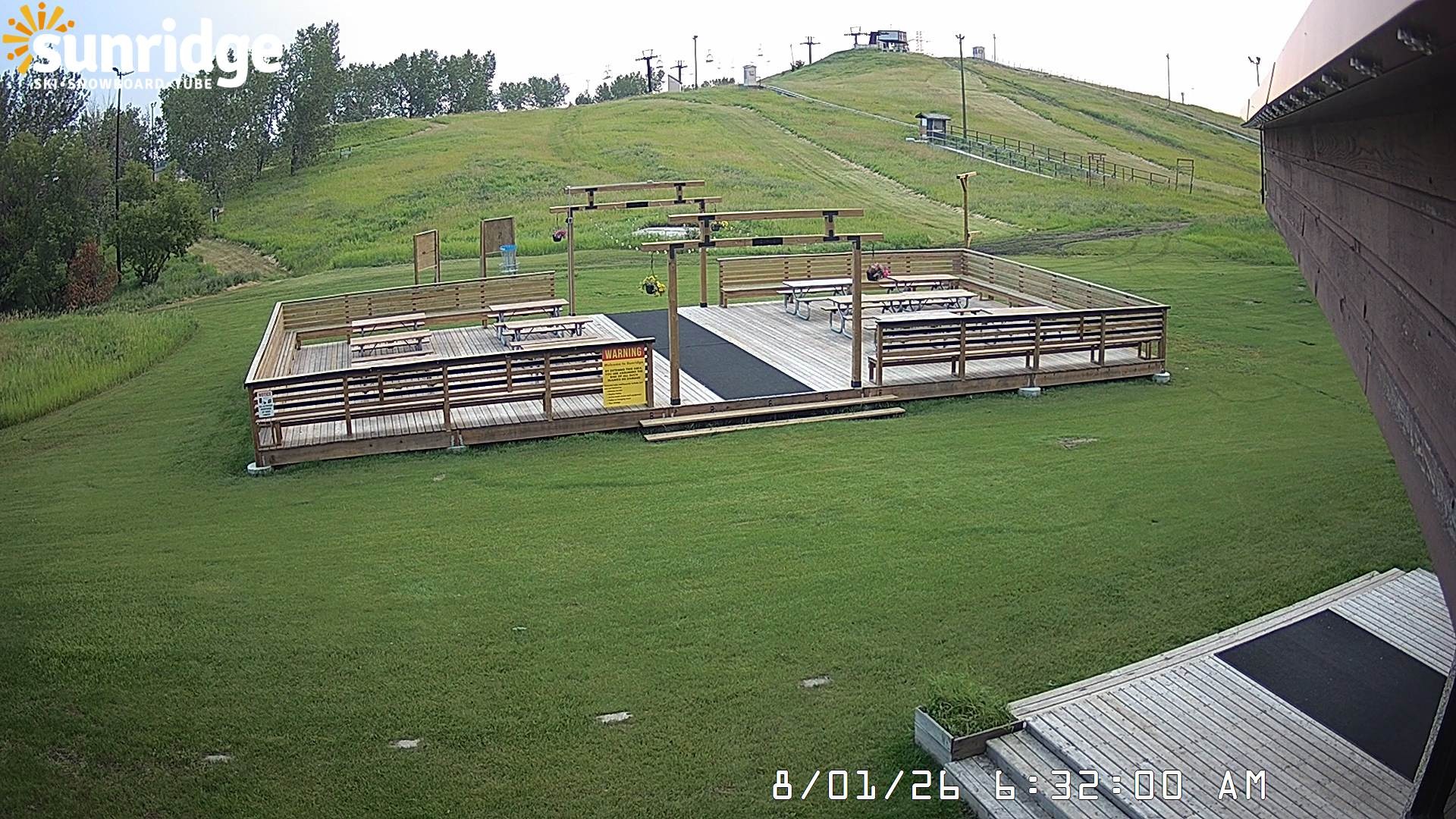 Archiv Foto Webcam Bunny Hill (Skigebiet Sunridge, Alberta)