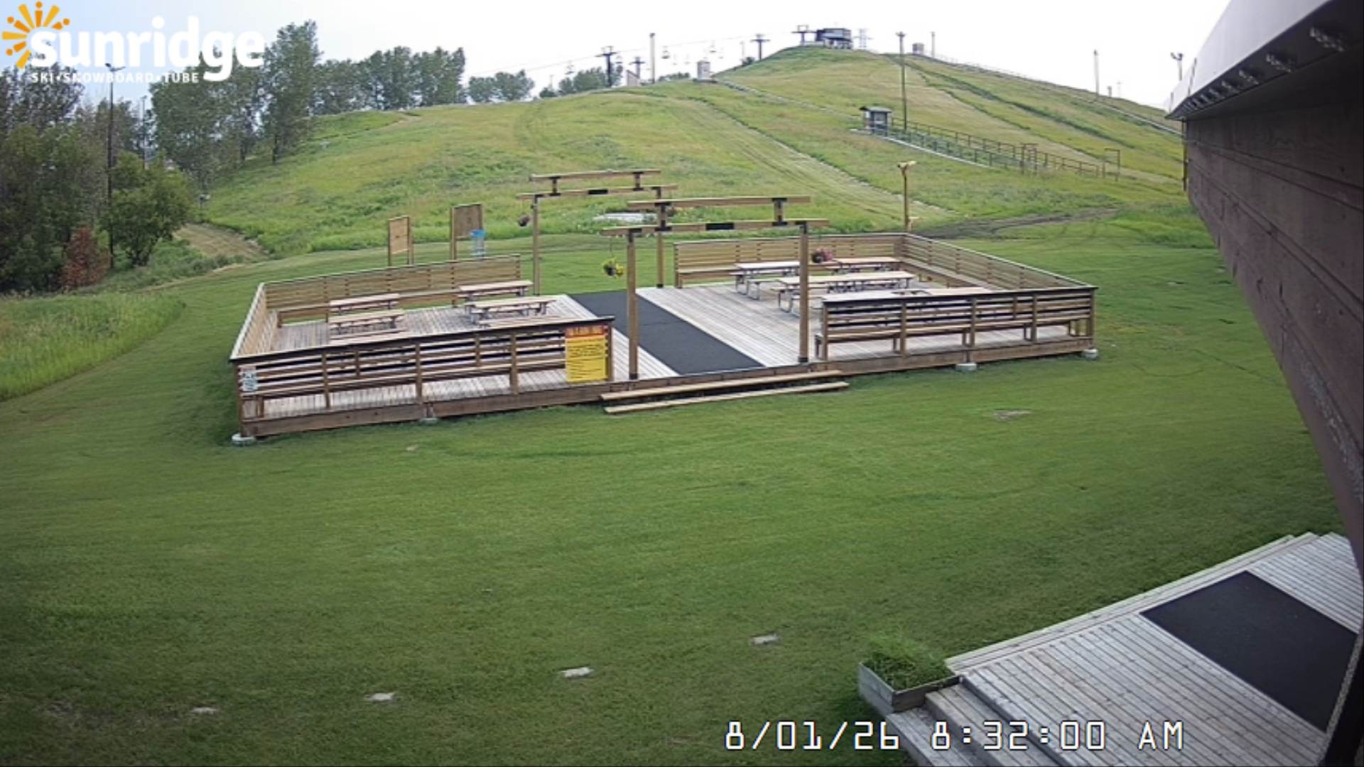 Archiv Foto Webcam Bunny Hill (Skigebiet Sunridge, Alberta)