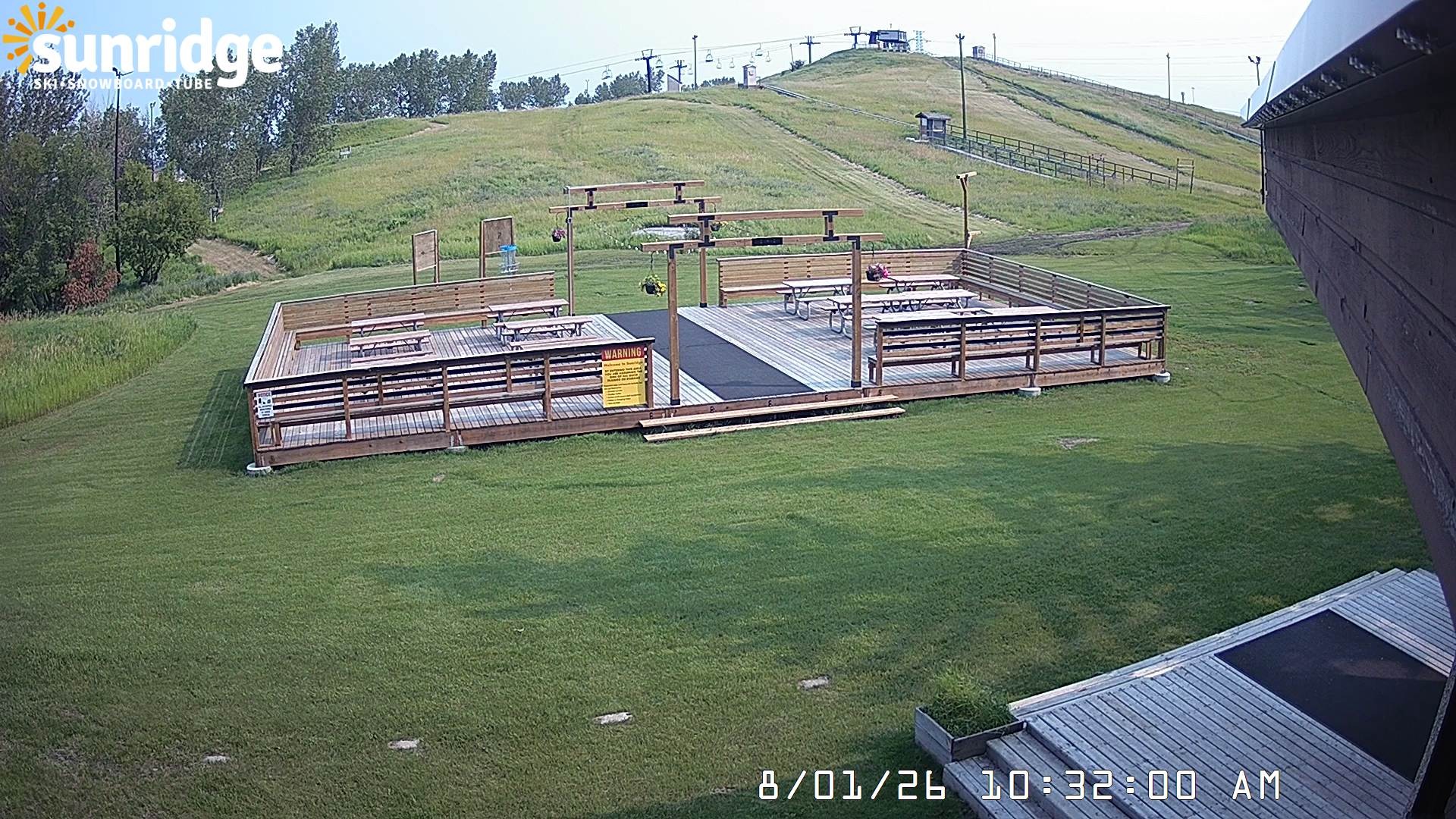 Archiv Foto Webcam Bunny Hill (Skigebiet Sunridge, Alberta)