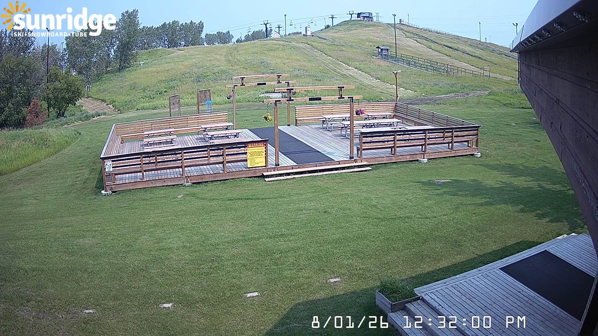 Archiv Foto Webcam Bunny Hill (Skigebiet Sunridge, Alberta)