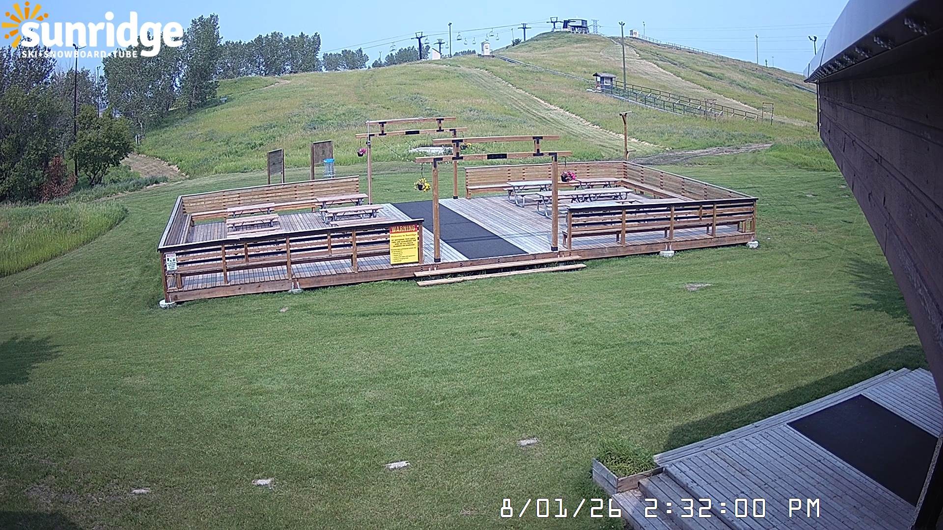 Archiv Foto Webcam Bunny Hill (Skigebiet Sunridge, Alberta)