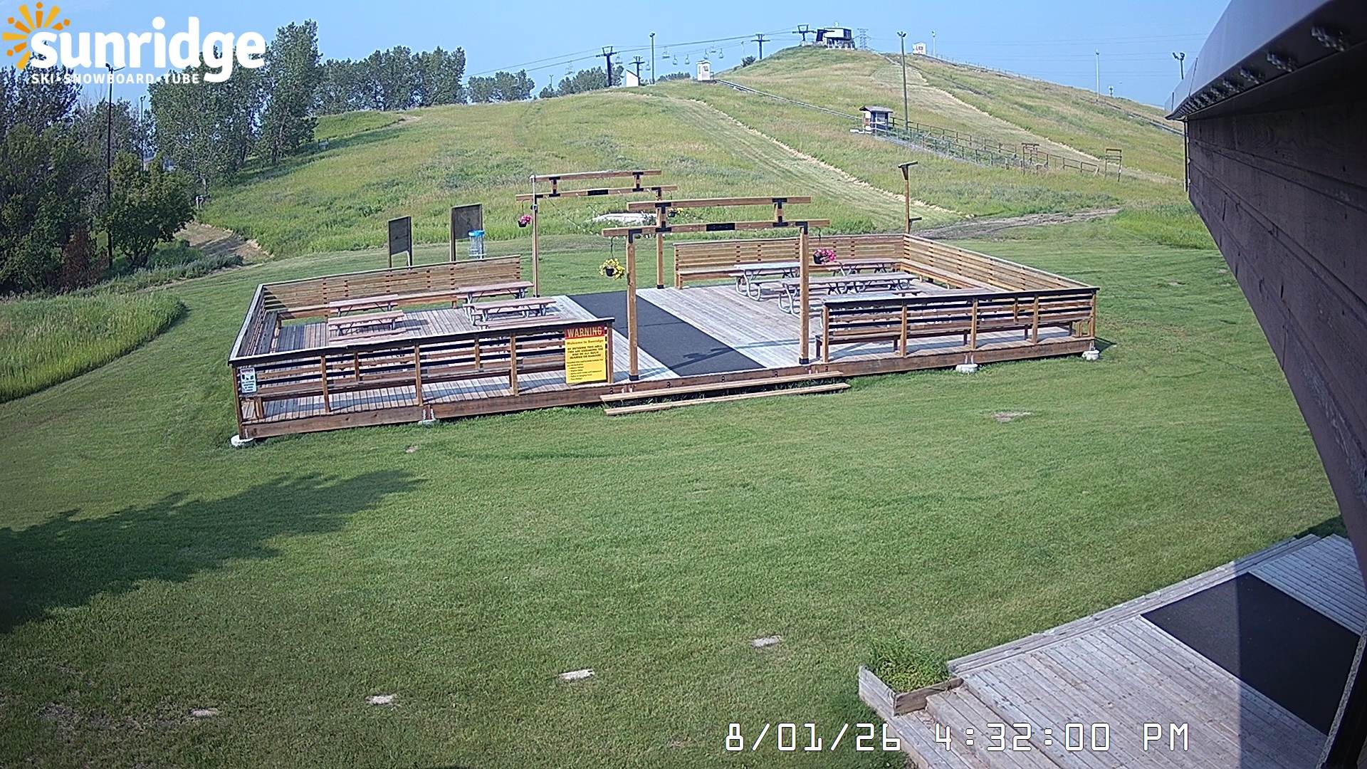 Archiv Foto Webcam Bunny Hill (Skigebiet Sunridge, Alberta)