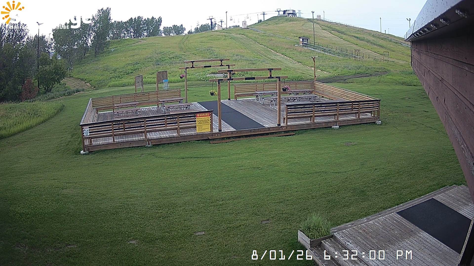 Archiv Foto Webcam Bunny Hill (Skigebiet Sunridge, Alberta)