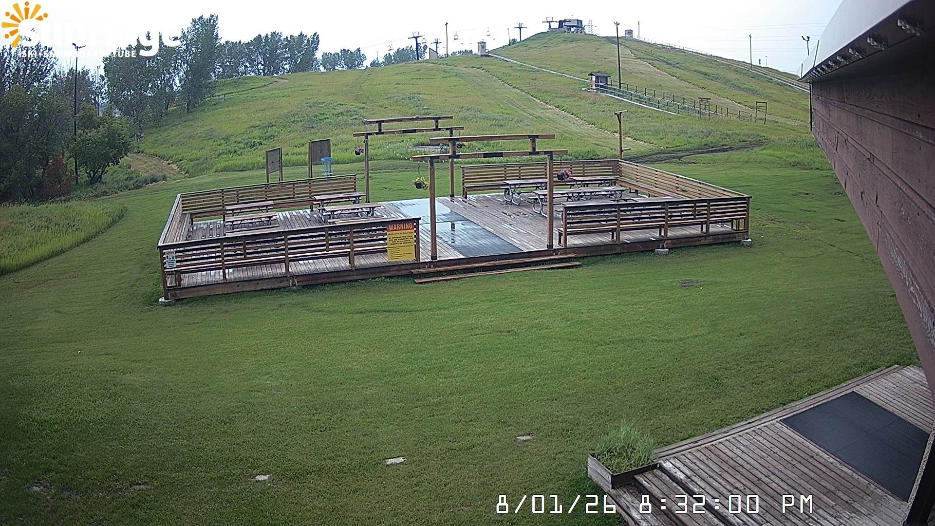 Archiv Foto Webcam Bunny Hill (Skigebiet Sunridge, Alberta)
