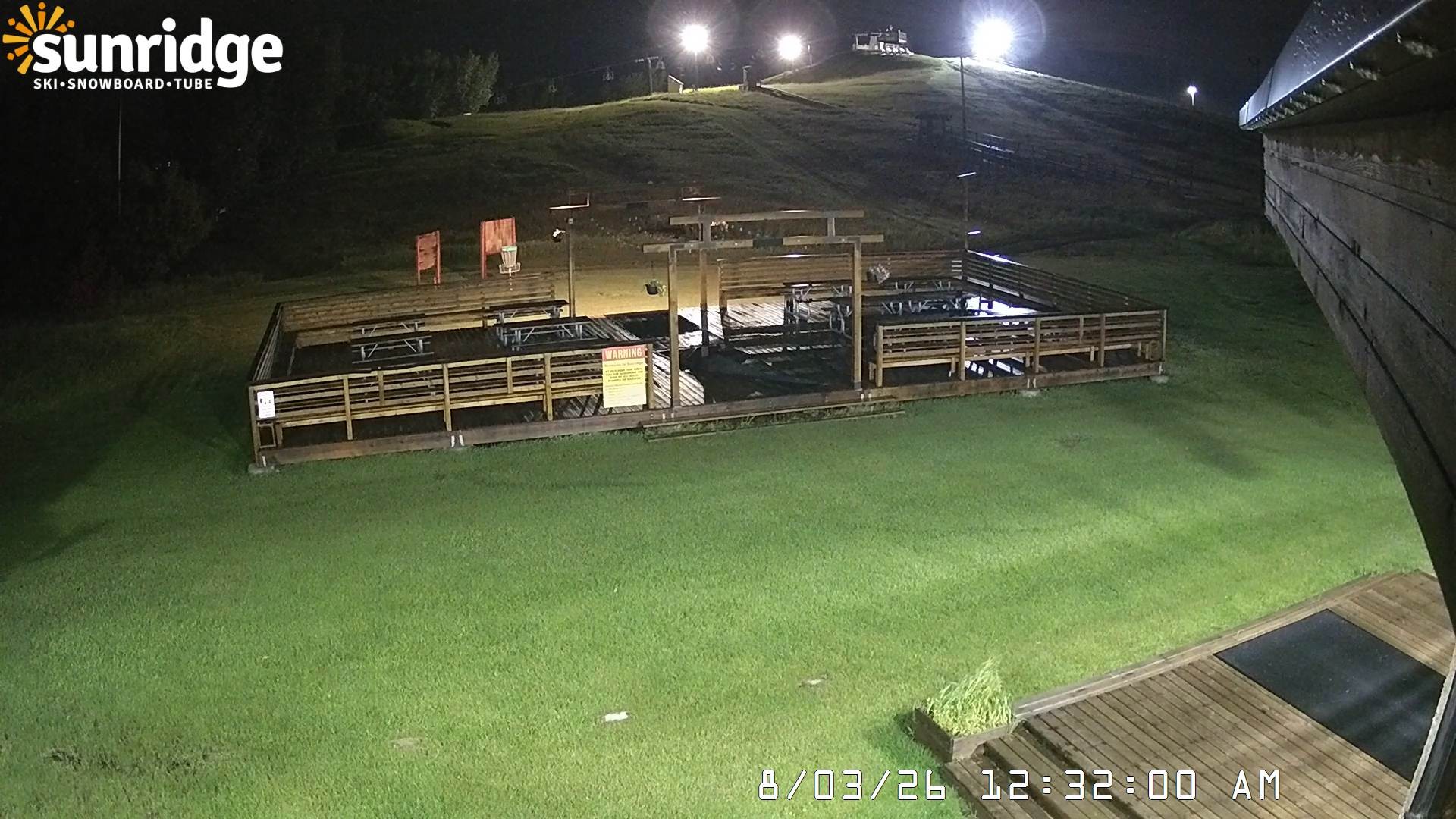 Archiv Foto Webcam Bunny Hill (Skigebiet Sunridge, Alberta)