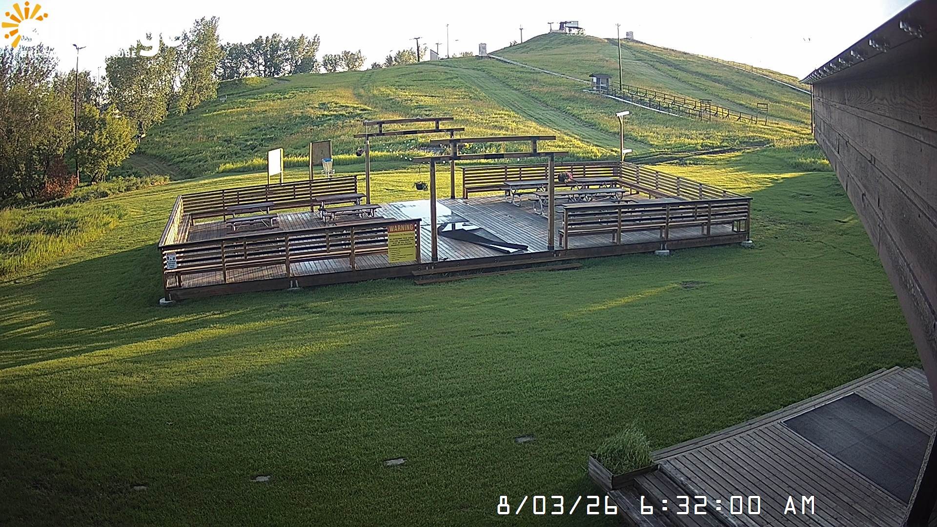 Archiv Foto Webcam Bunny Hill (Skigebiet Sunridge, Alberta)