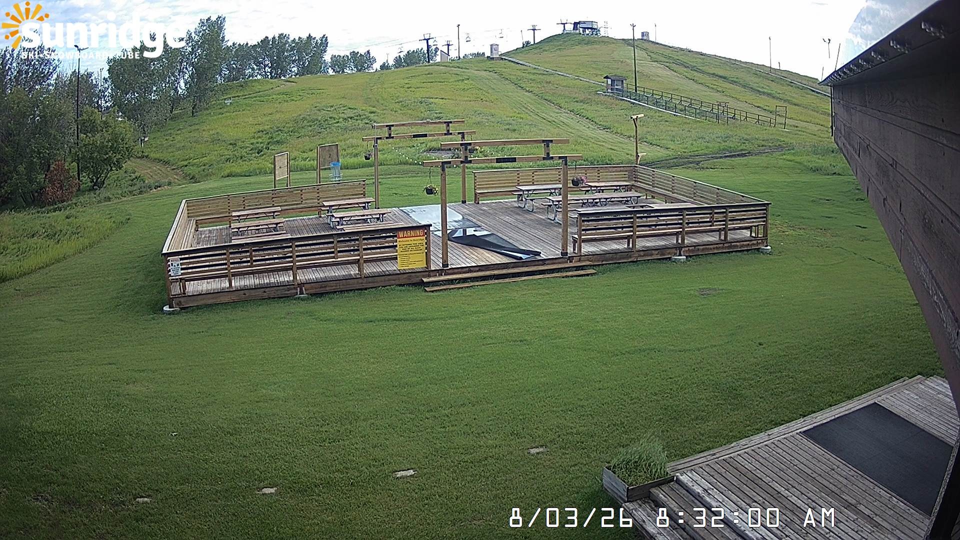 Archiv Foto Webcam Bunny Hill (Skigebiet Sunridge, Alberta)