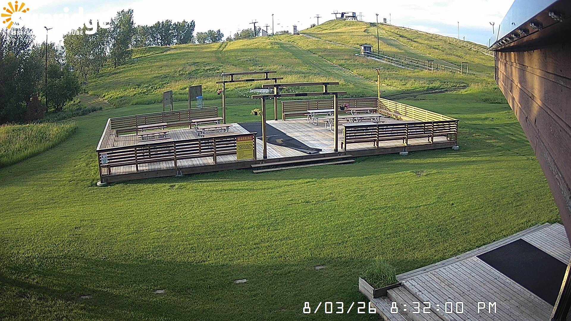 Archiv Foto Webcam Bunny Hill (Skigebiet Sunridge, Alberta)