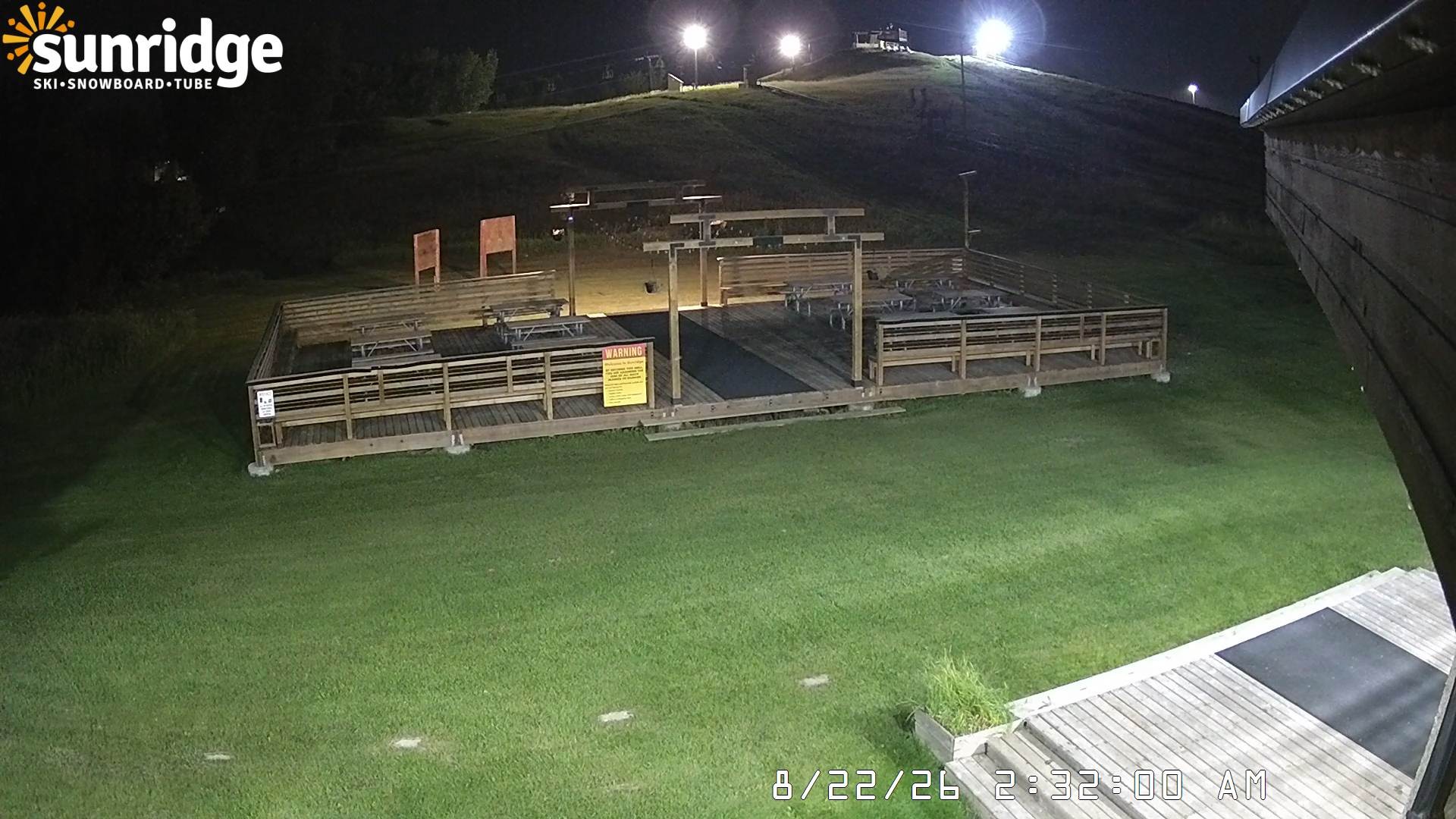 Archiv Foto Webcam Bunny Hill (Skigebiet Sunridge, Alberta)