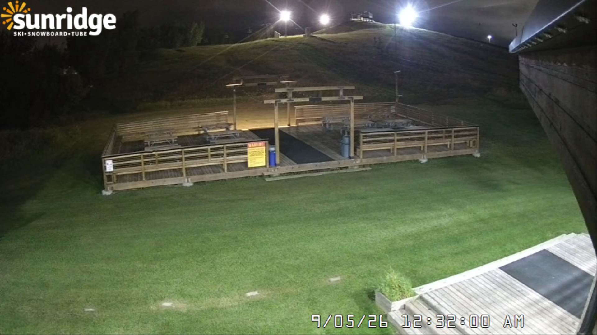 Archiv Foto Webcam Bunny Hill (Skigebiet Sunridge, Alberta)