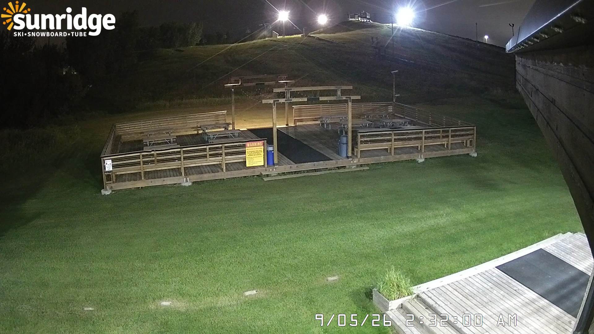 Archiv Foto Webcam Bunny Hill (Skigebiet Sunridge, Alberta)