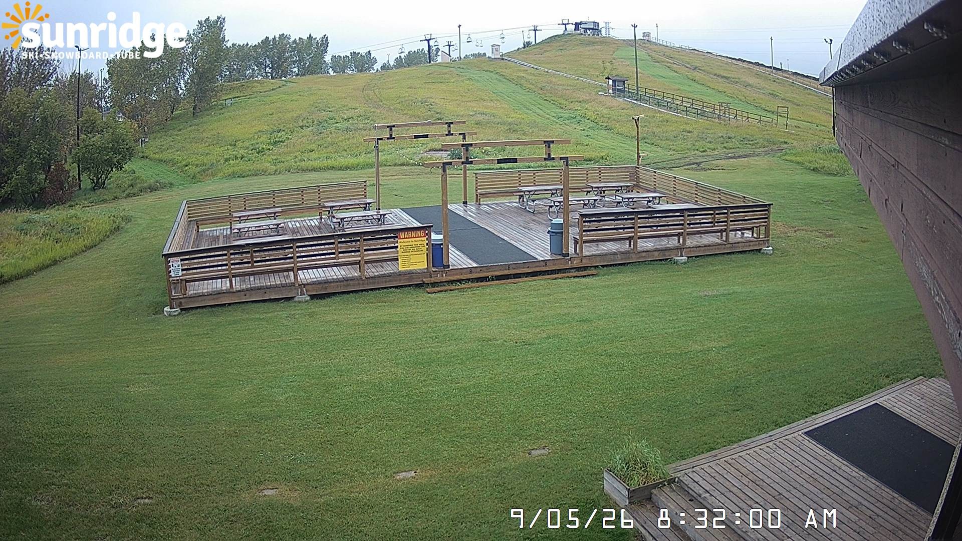 Archiv Foto Webcam Bunny Hill (Skigebiet Sunridge, Alberta)