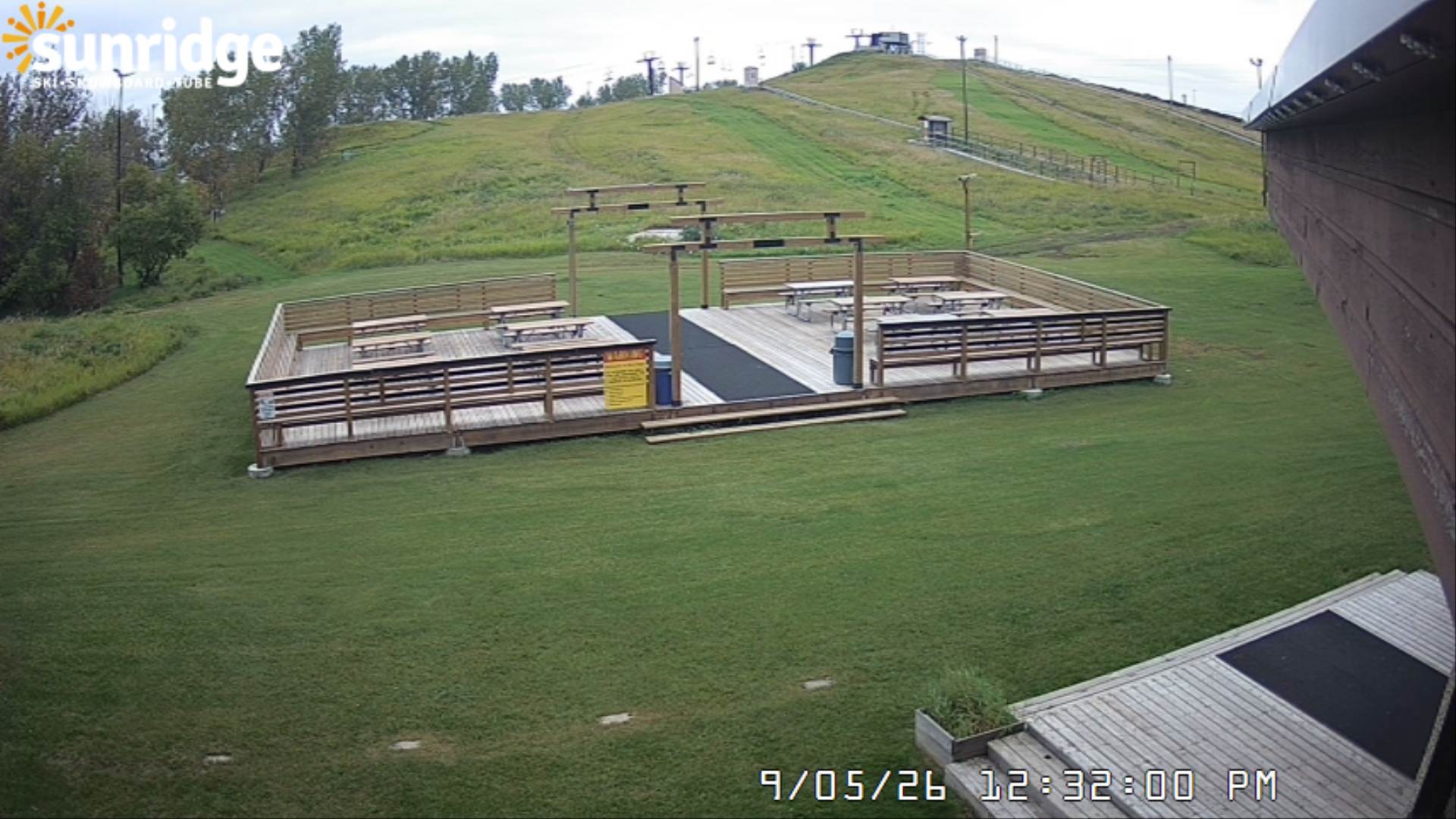 Archiv Foto Webcam Bunny Hill (Skigebiet Sunridge, Alberta)