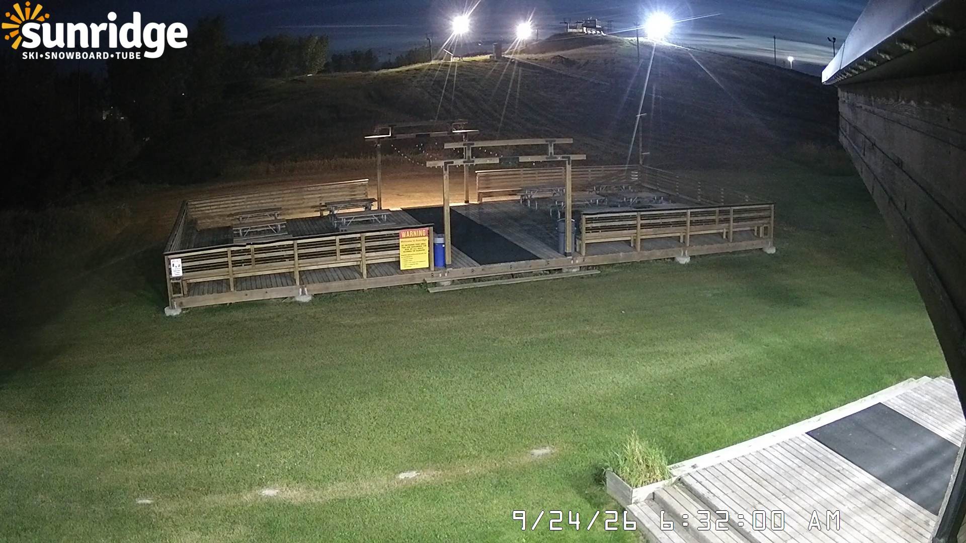 Archiv Foto Webcam Bunny Hill (Skigebiet Sunridge, Alberta)
