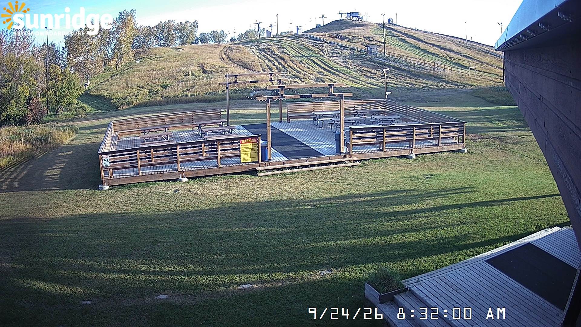 Archiv Foto Webcam Bunny Hill (Skigebiet Sunridge, Alberta)