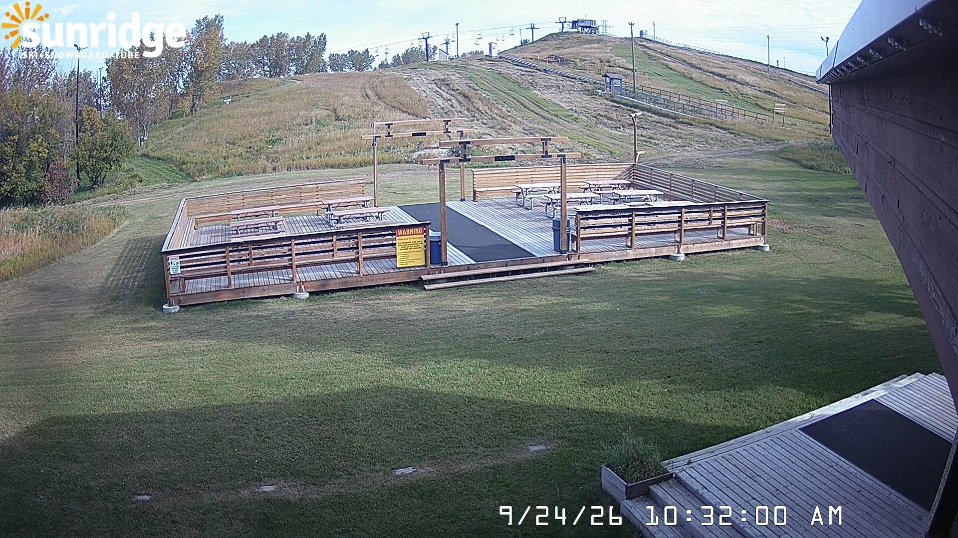 Archiv Foto Webcam Bunny Hill (Skigebiet Sunridge, Alberta)