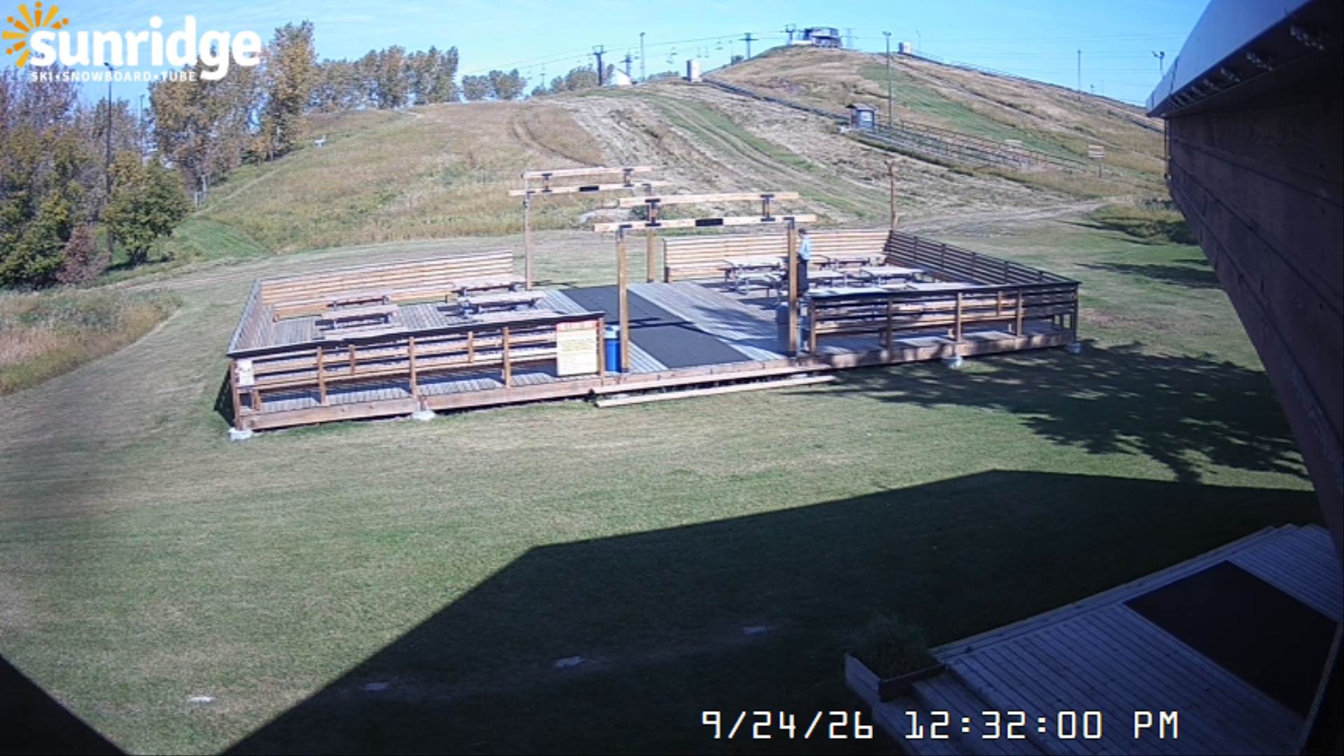 Archiv Foto Webcam Bunny Hill (Skigebiet Sunridge, Alberta)