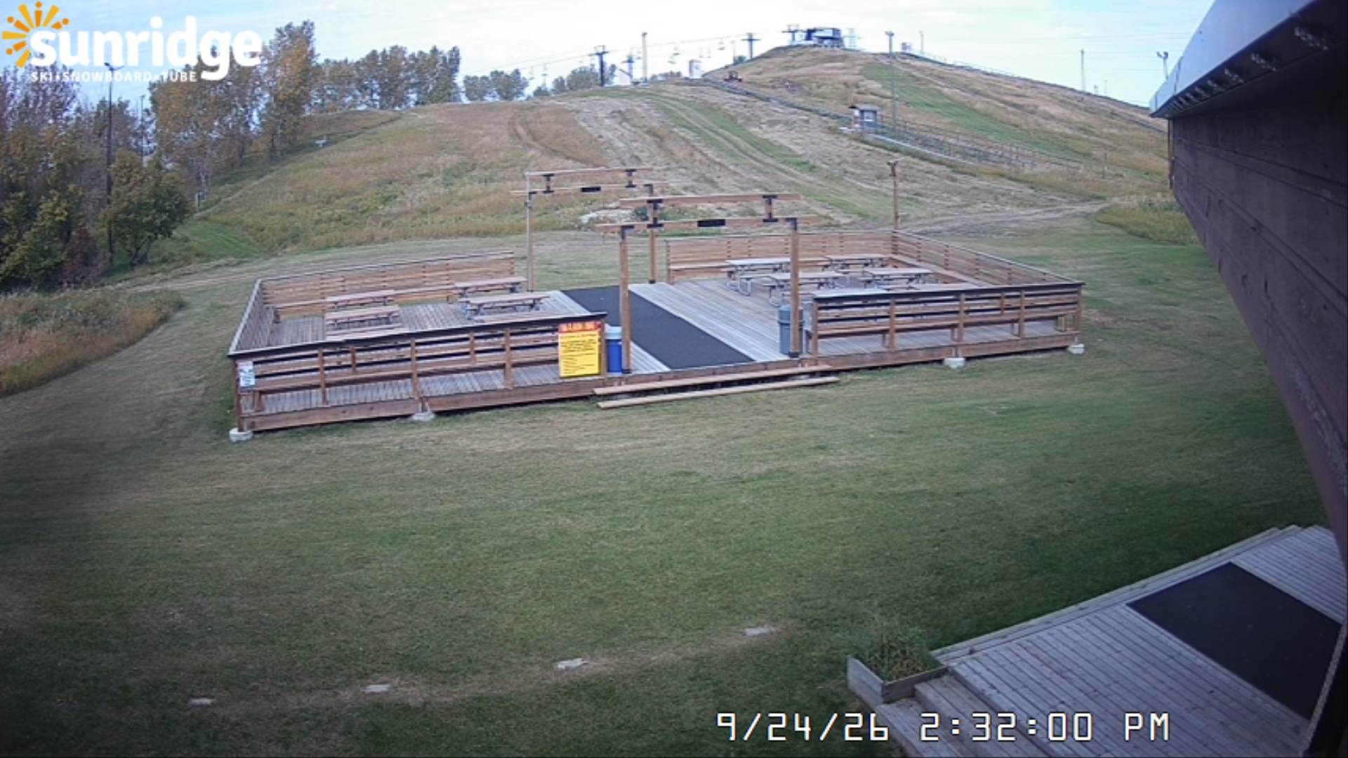 Archiv Foto Webcam Bunny Hill (Skigebiet Sunridge, Alberta)