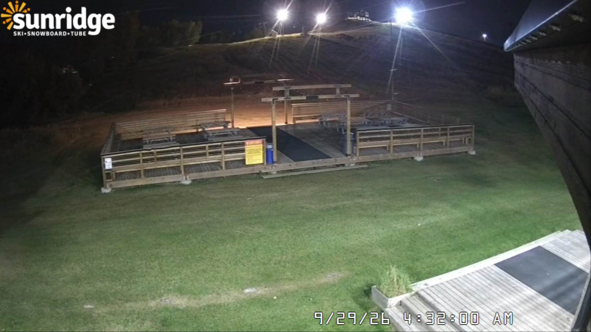 Archiv Foto Webcam Bunny Hill (Skigebiet Sunridge, Alberta)