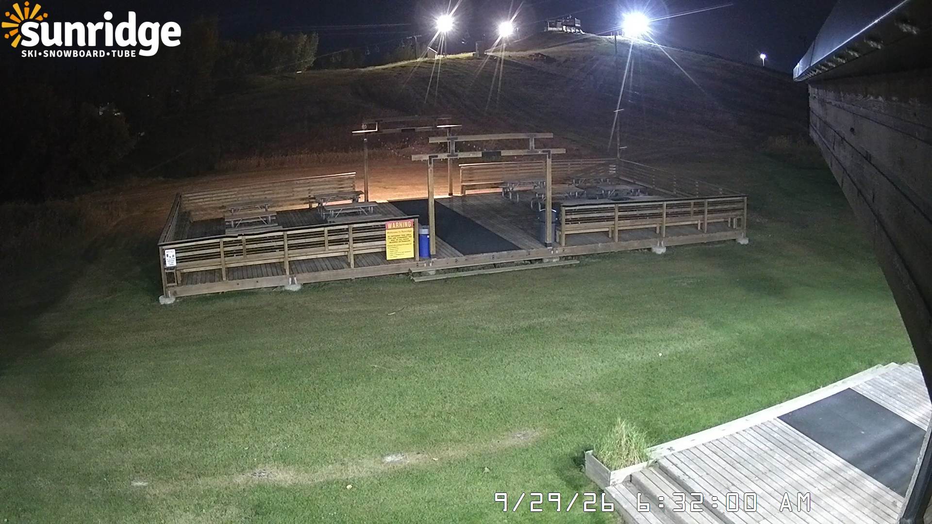 Archiv Foto Webcam Bunny Hill (Skigebiet Sunridge, Alberta)