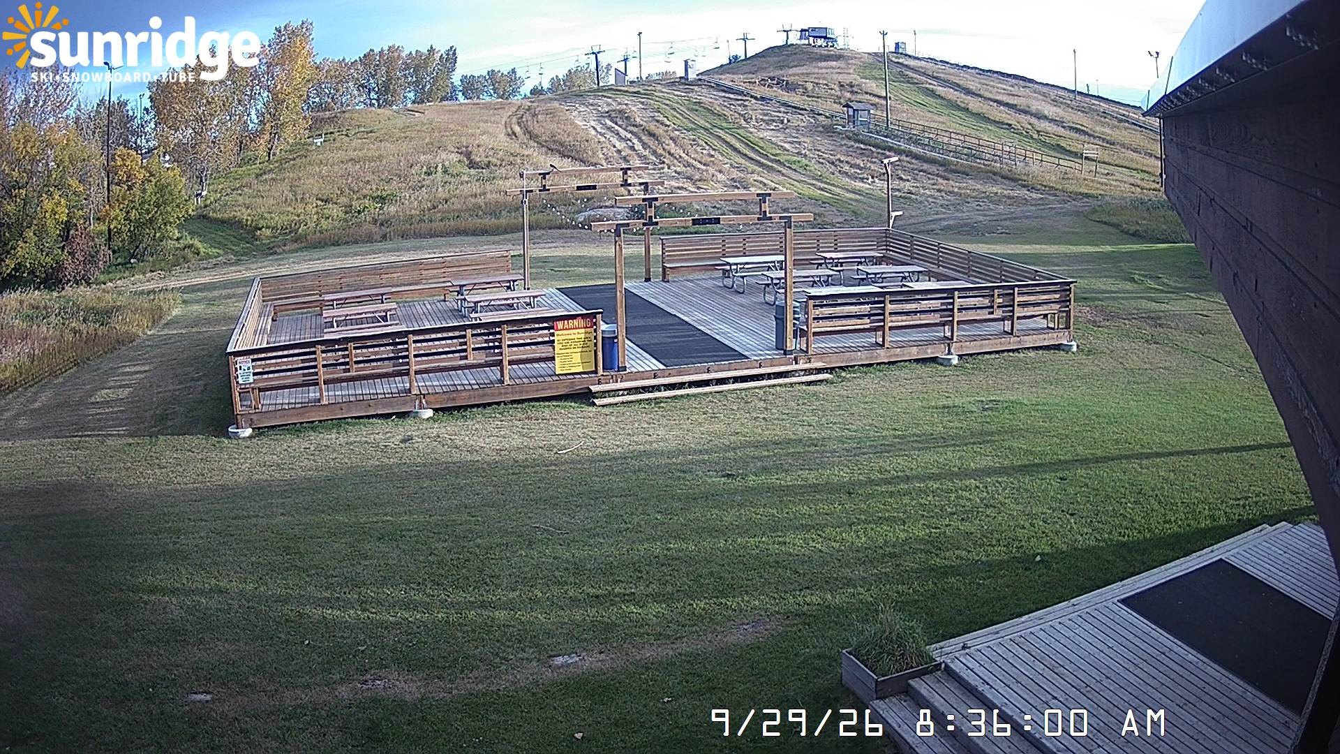 Archiv Foto Webcam Bunny Hill (Skigebiet Sunridge, Alberta)