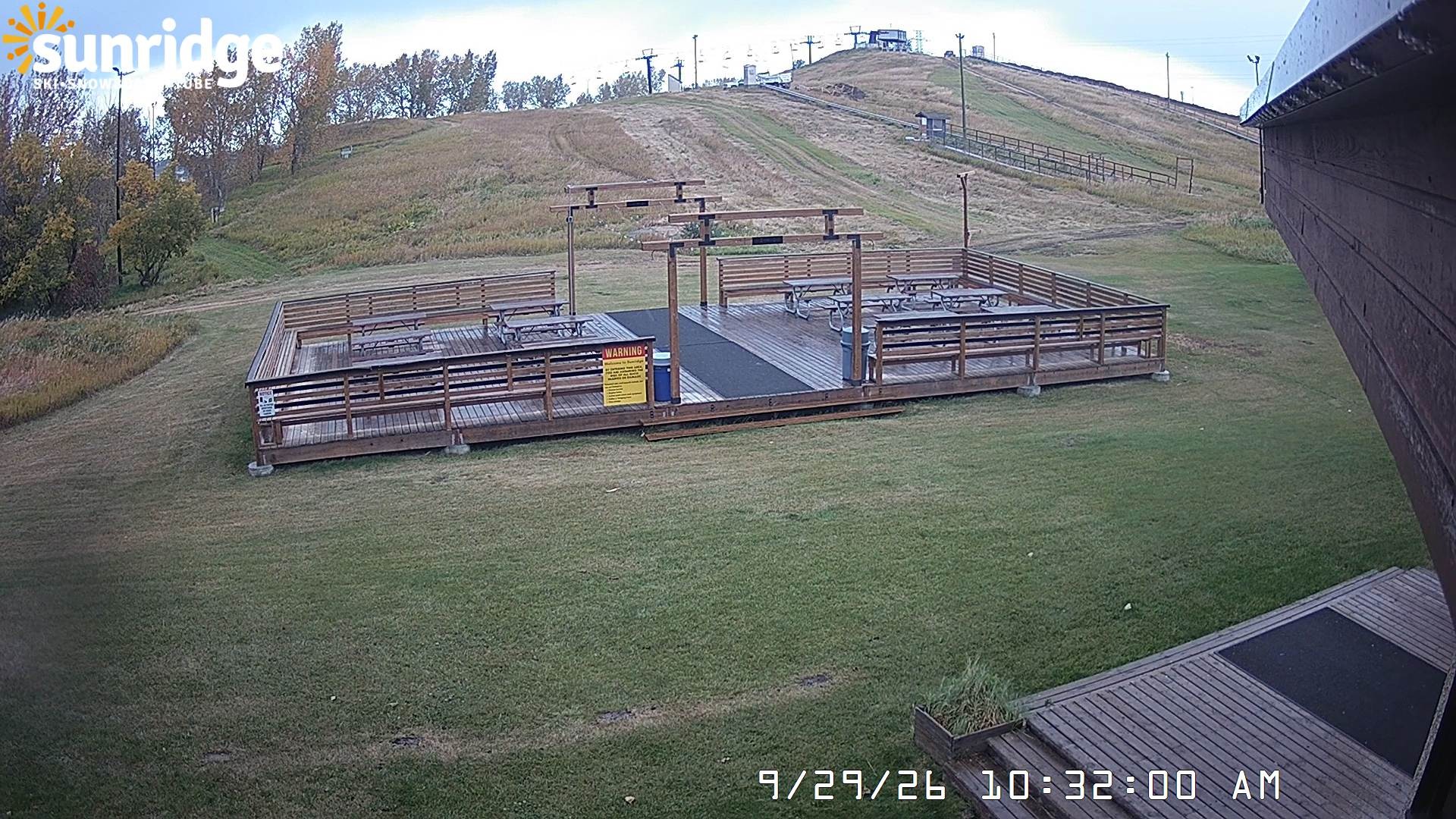 Archiv Foto Webcam Bunny Hill (Skigebiet Sunridge, Alberta)