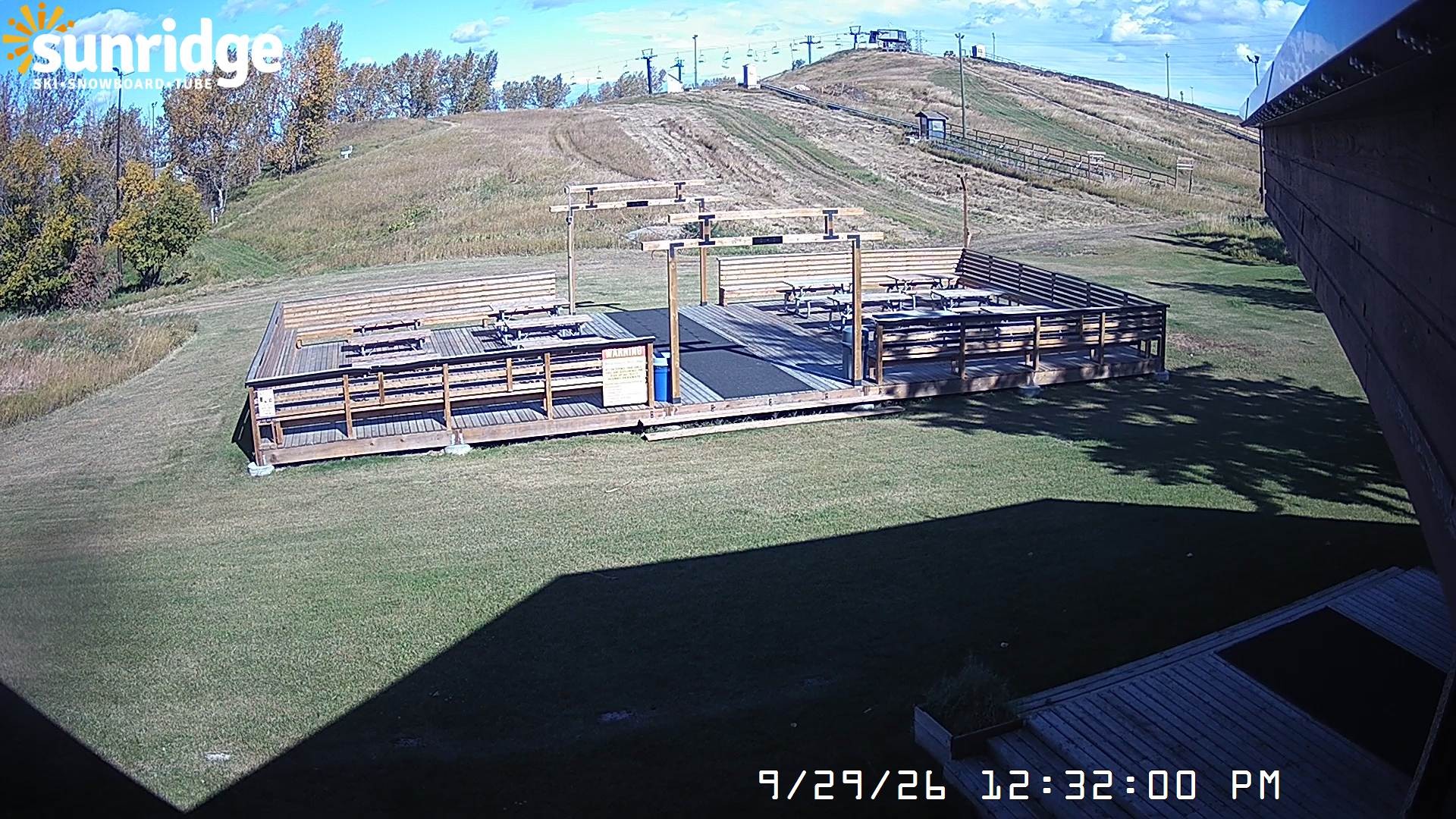 Archiv Foto Webcam Bunny Hill (Skigebiet Sunridge, Alberta)
