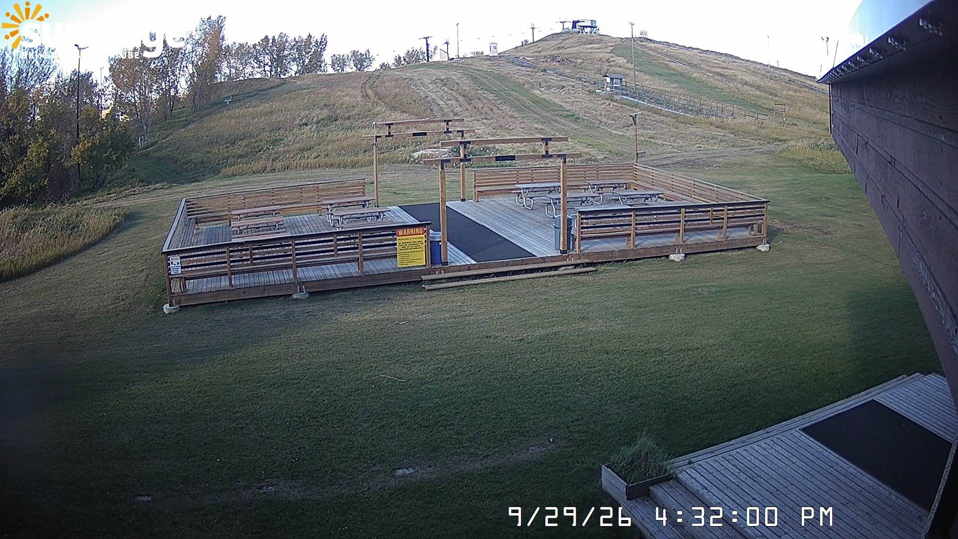 Archiv Foto Webcam Bunny Hill (Skigebiet Sunridge, Alberta)