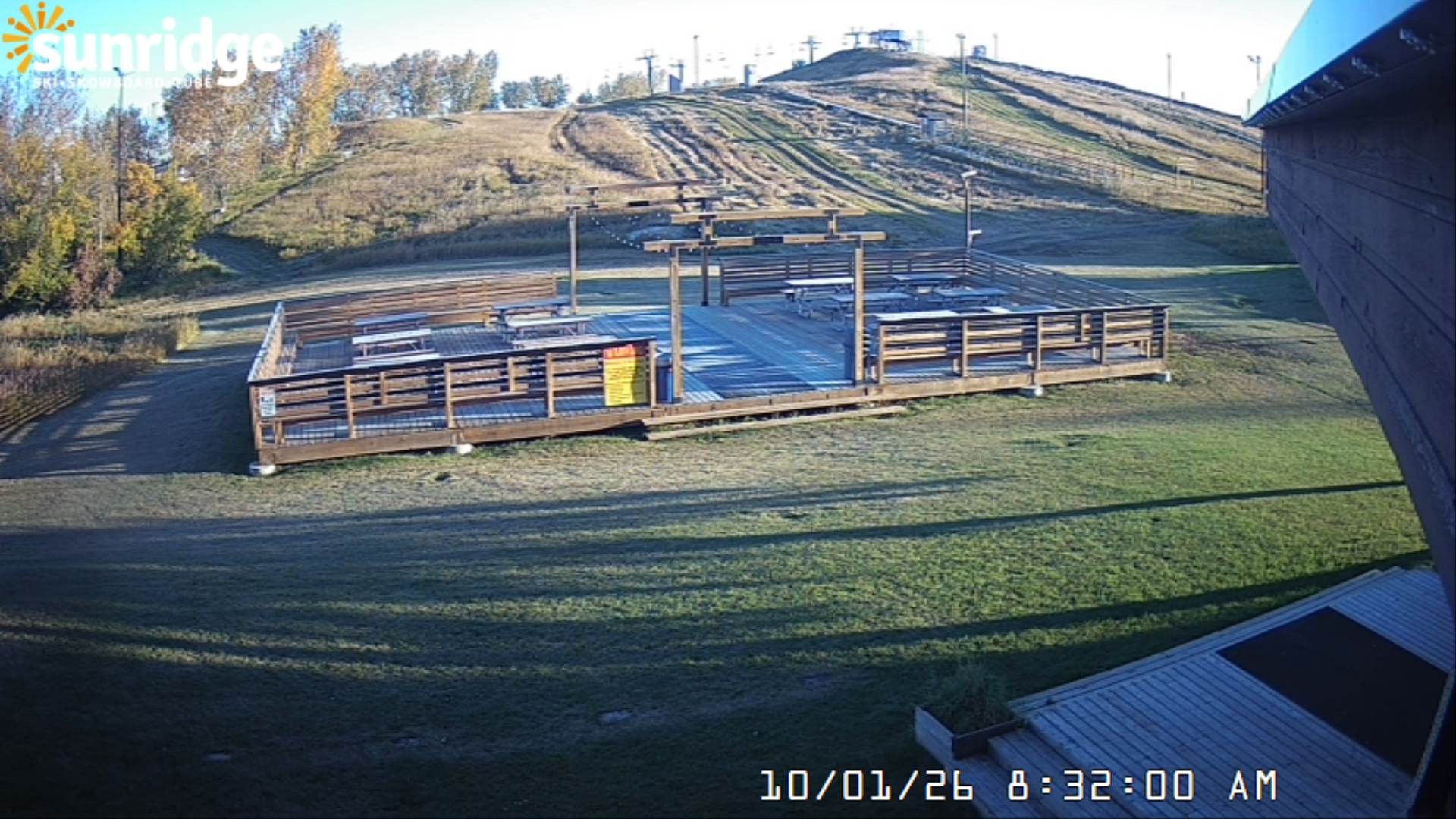 Archiv Foto Webcam Bunny Hill (Skigebiet Sunridge, Alberta)