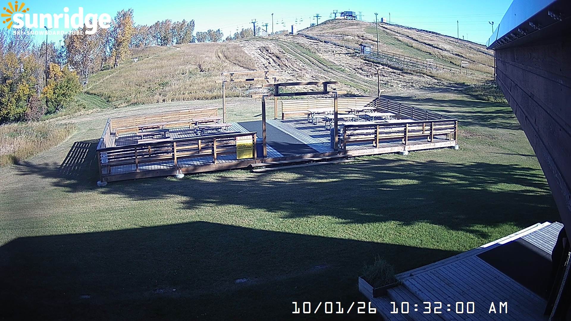 Archiv Foto Webcam Bunny Hill (Skigebiet Sunridge, Alberta)
