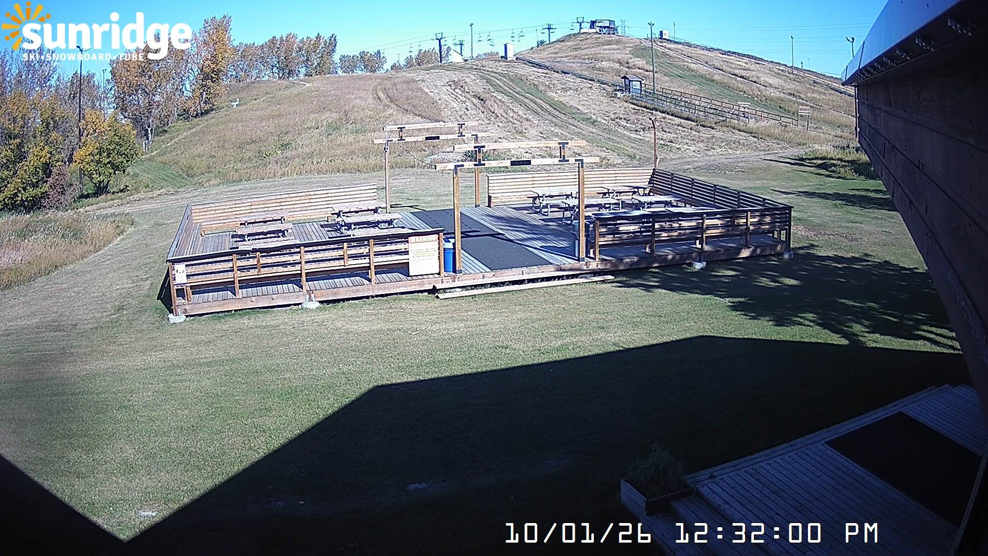 Archiv Foto Webcam Bunny Hill (Skigebiet Sunridge, Alberta)