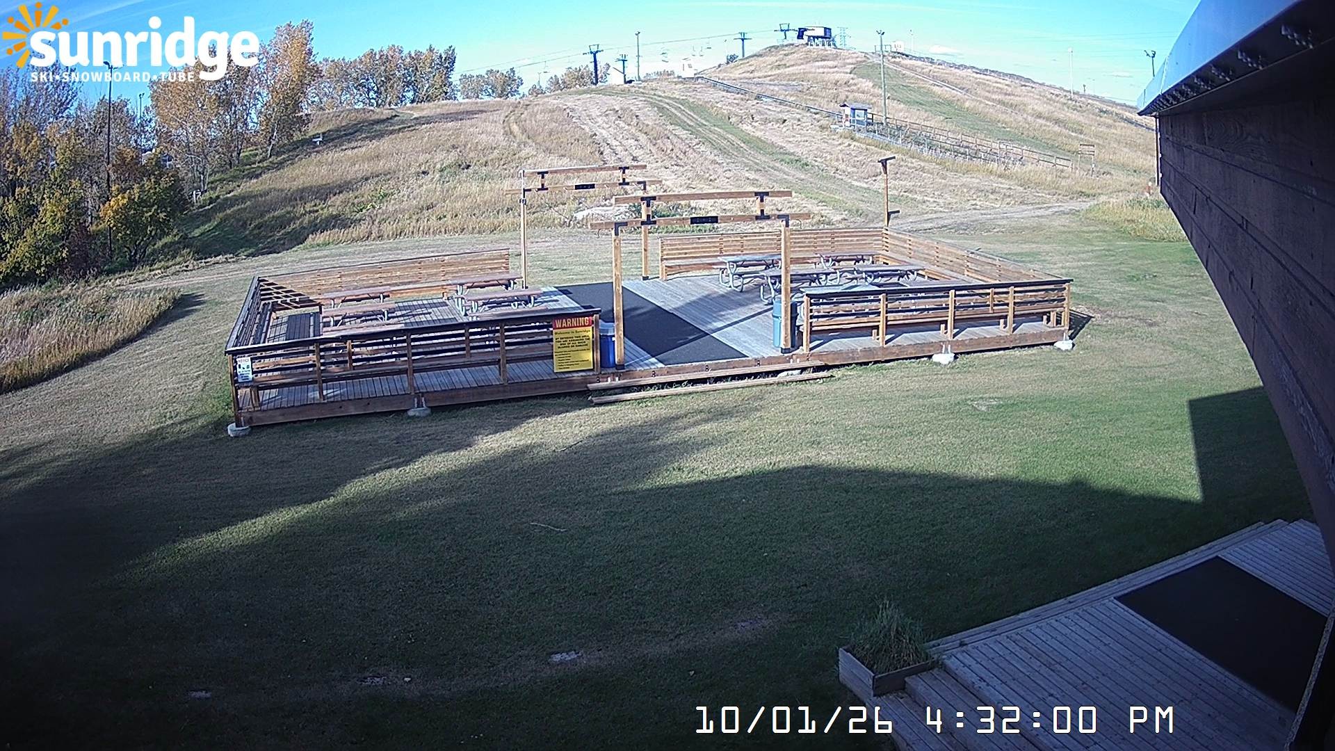 Archiv Foto Webcam Bunny Hill (Skigebiet Sunridge, Alberta)