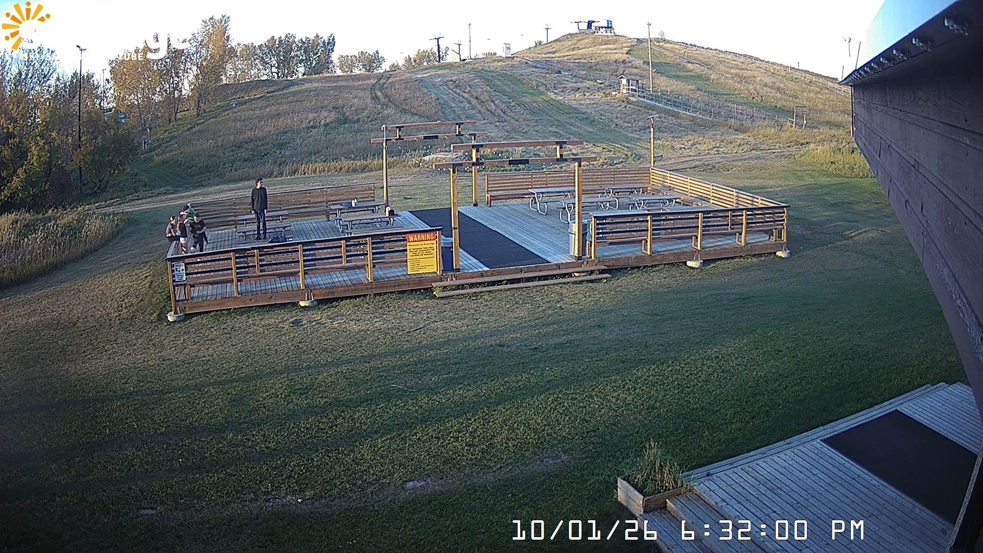 Archiv Foto Webcam Bunny Hill (Skigebiet Sunridge, Alberta)