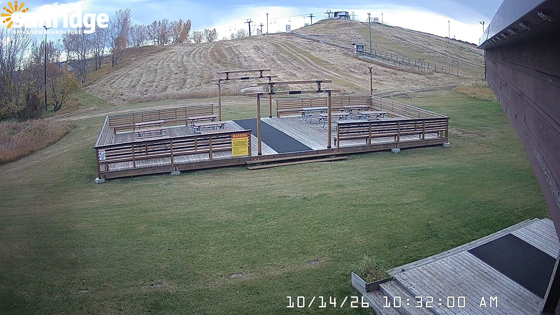 Archived image Webcam Bunny Hill (Sunridge ski area, Alberta)