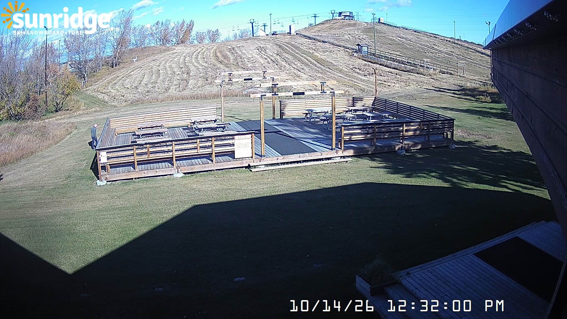 Archived image Webcam Bunny Hill (Sunridge ski area, Alberta)