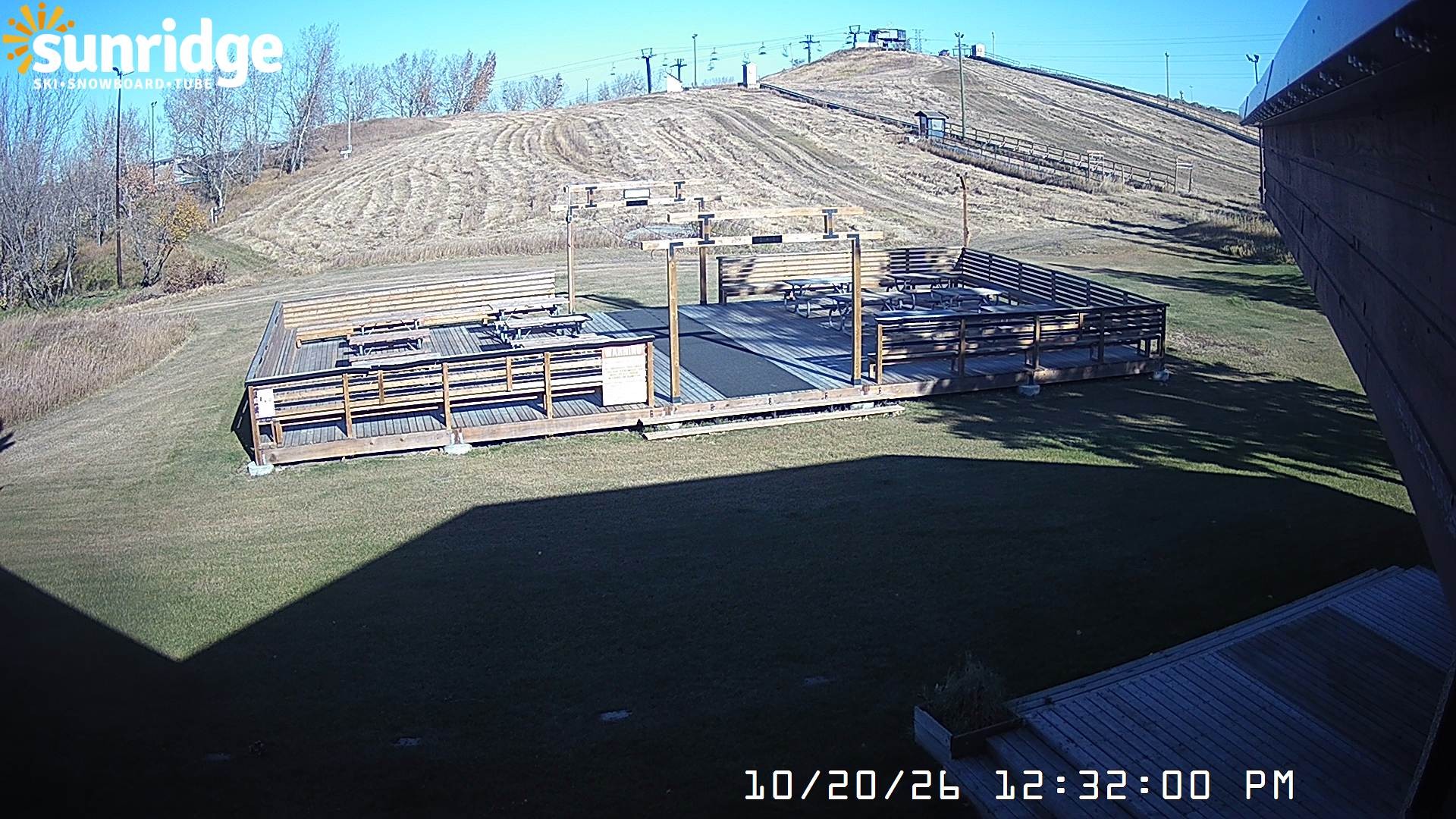 Archived image Webcam Bunny Hill (Sunridge ski area, Alberta)