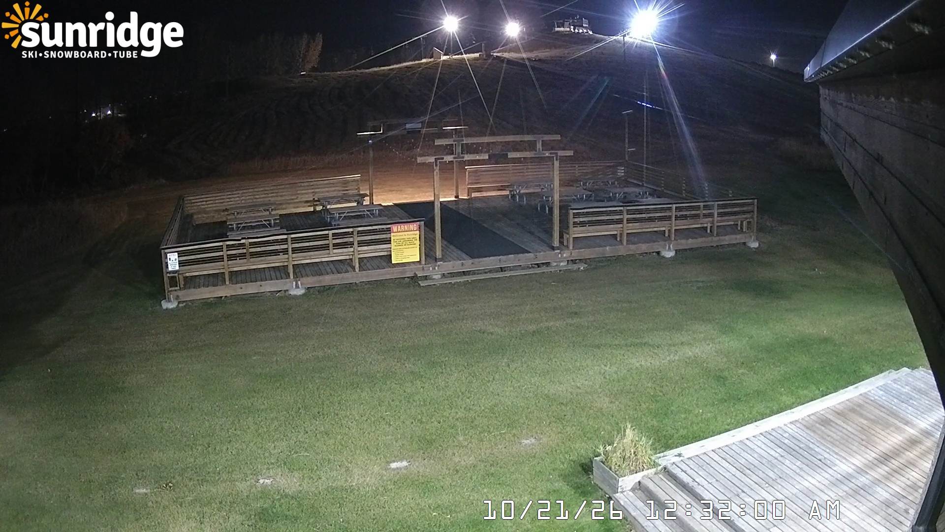 Archiv Foto Webcam Bunny Hill (Skigebiet Sunridge, Alberta)