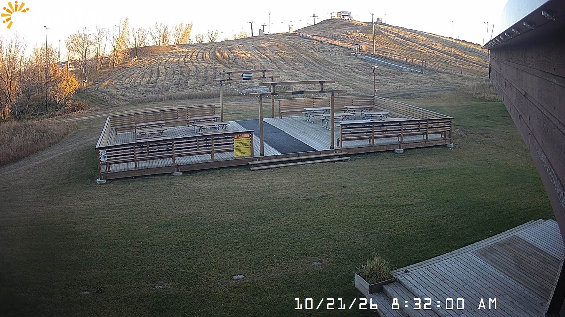 Archiv Foto Webcam Bunny Hill (Skigebiet Sunridge, Alberta)