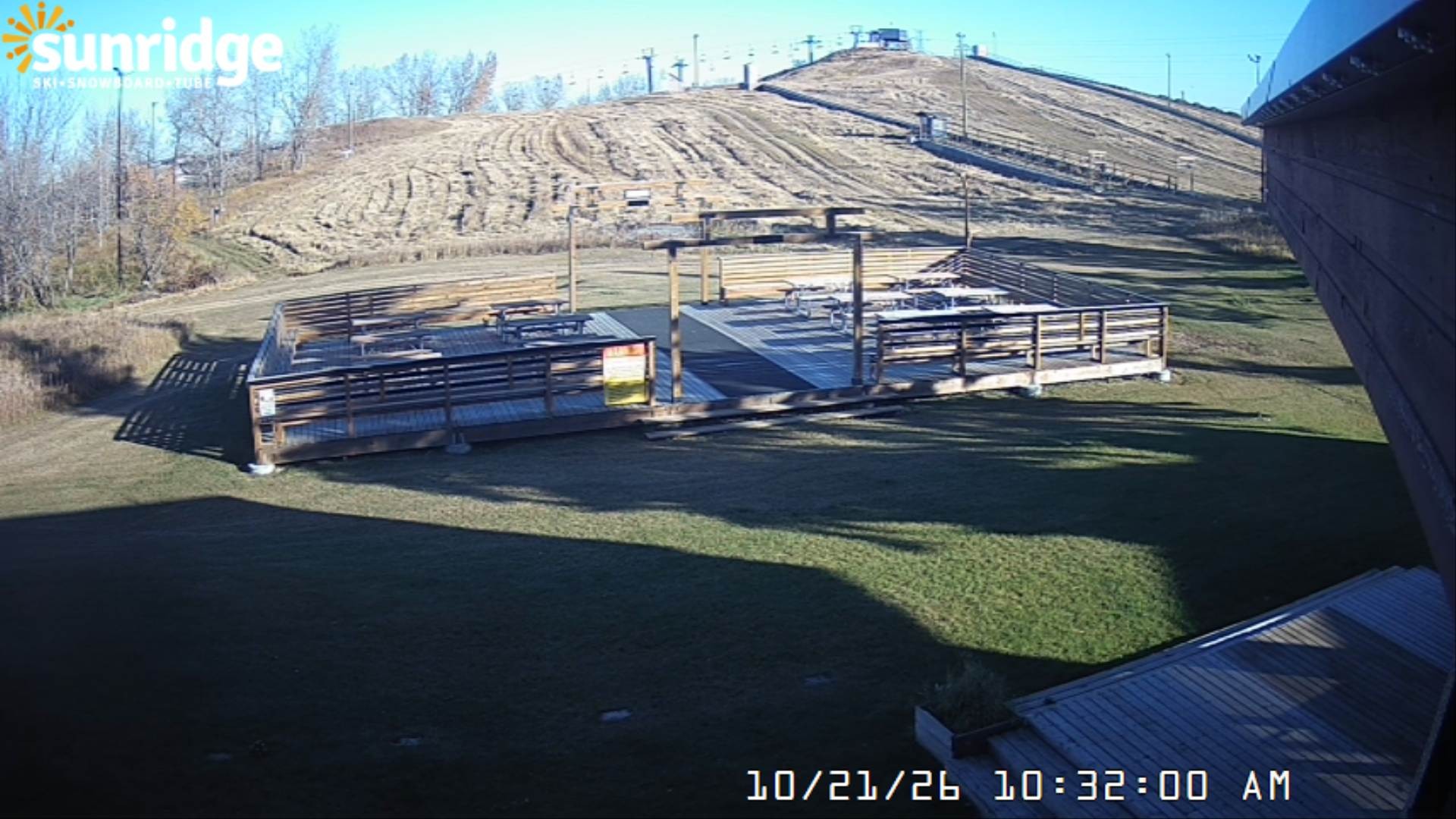 Archiv Foto Webcam Bunny Hill (Skigebiet Sunridge, Alberta)