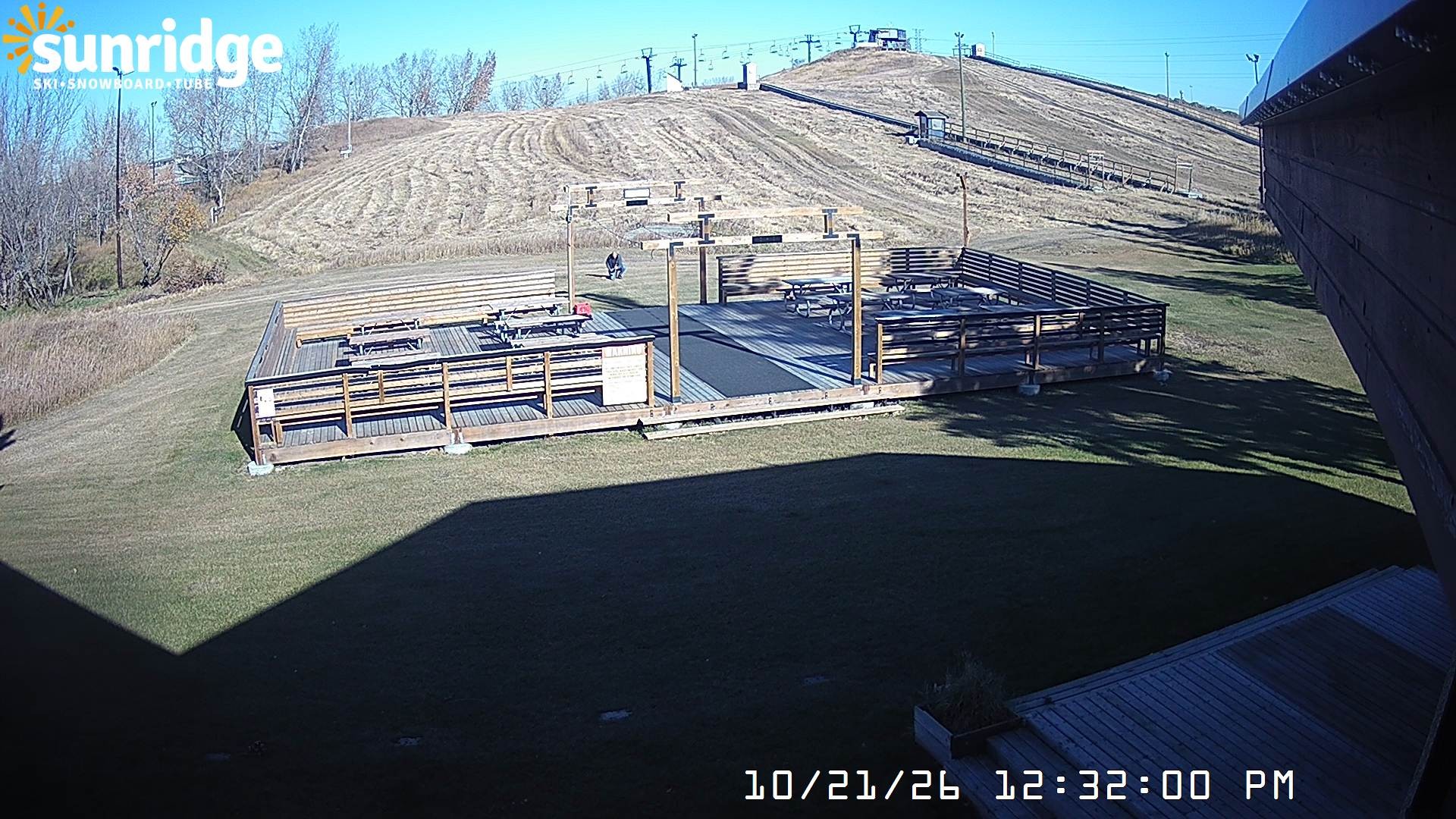 Archiv Foto Webcam Bunny Hill (Skigebiet Sunridge, Alberta)