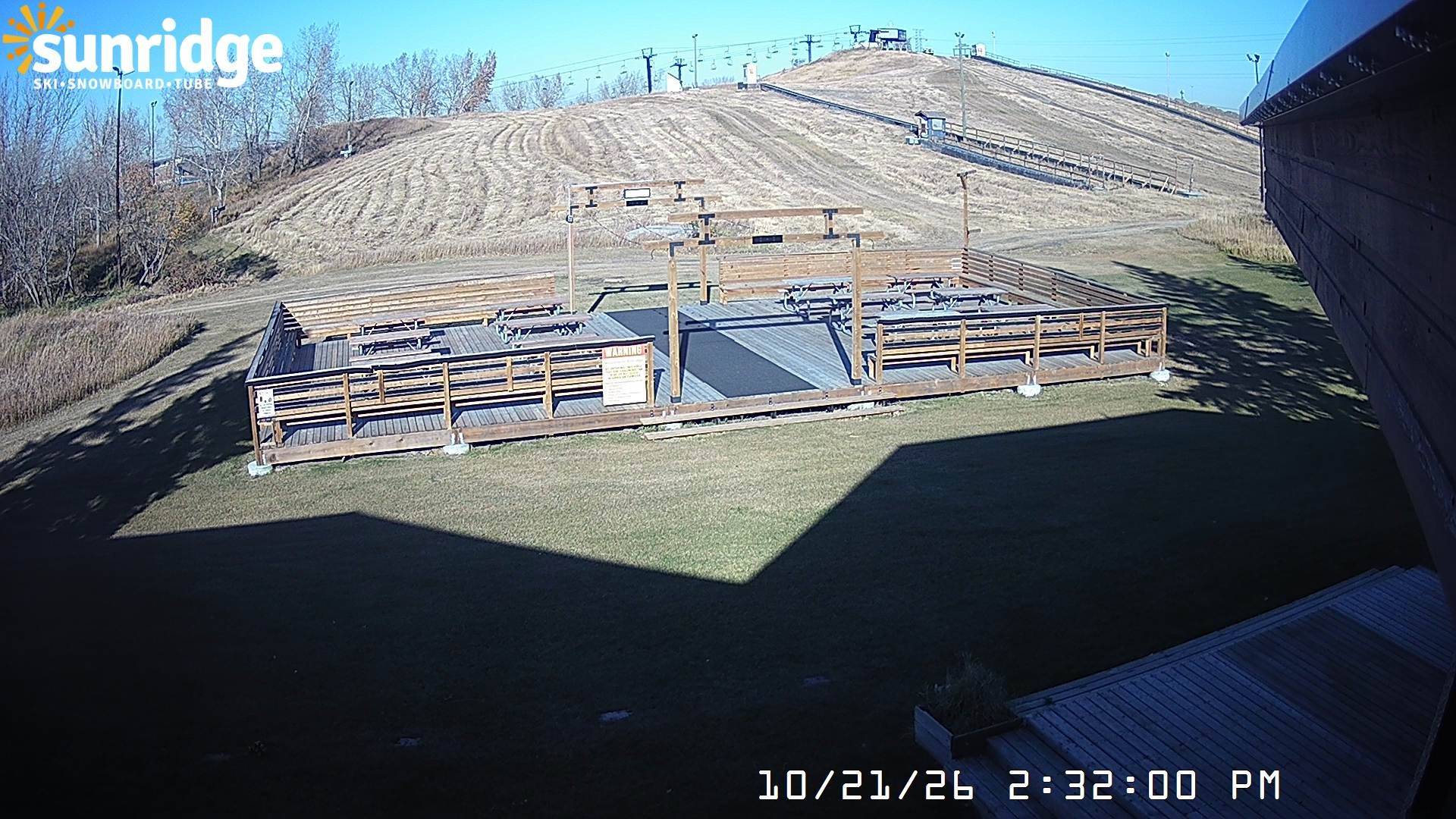 Archiv Foto Webcam Bunny Hill (Skigebiet Sunridge, Alberta)