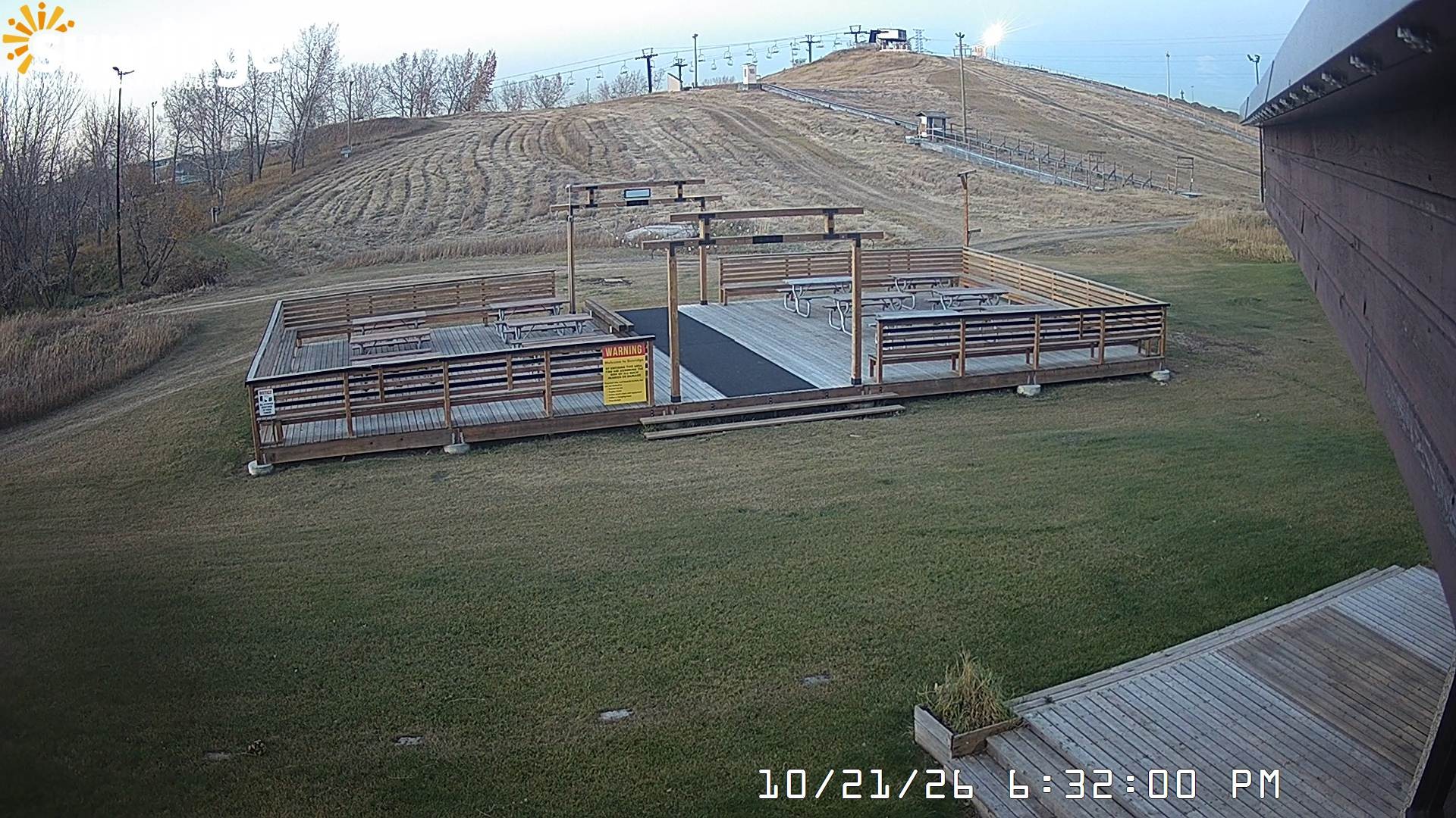 Archiv Foto Webcam Bunny Hill (Skigebiet Sunridge, Alberta)