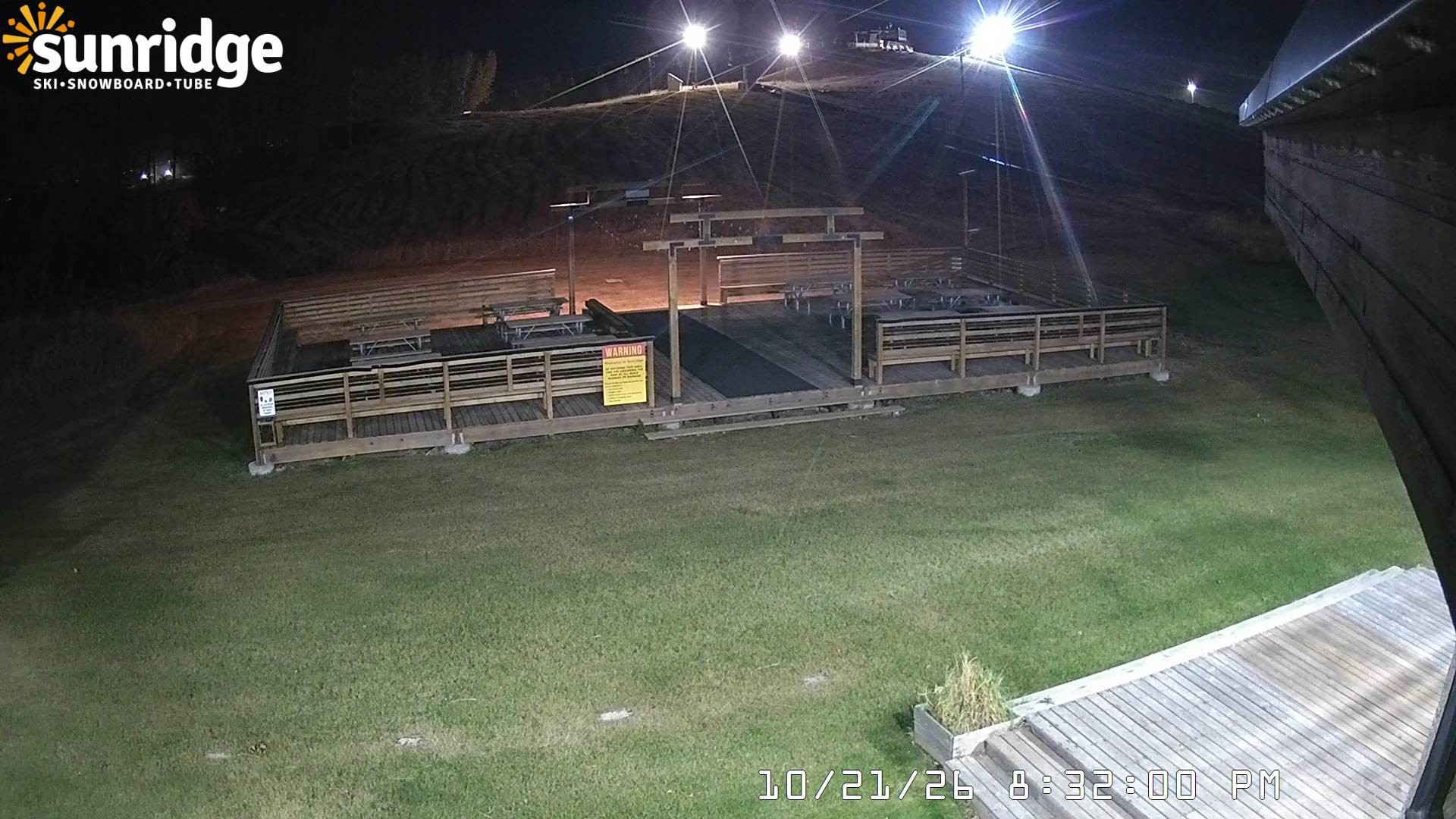 Archiv Foto Webcam Bunny Hill (Skigebiet Sunridge, Alberta)