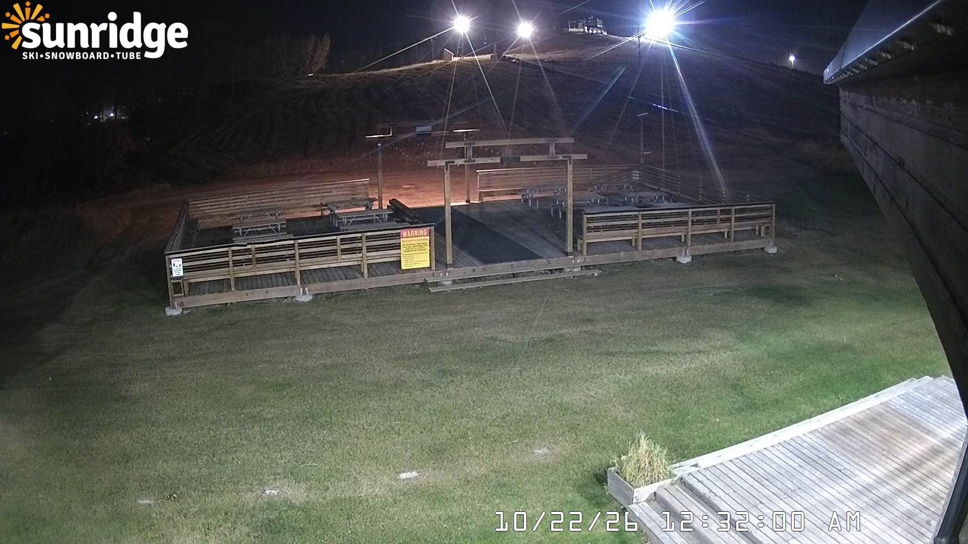 Archiv Foto Webcam Bunny Hill (Skigebiet Sunridge, Alberta)