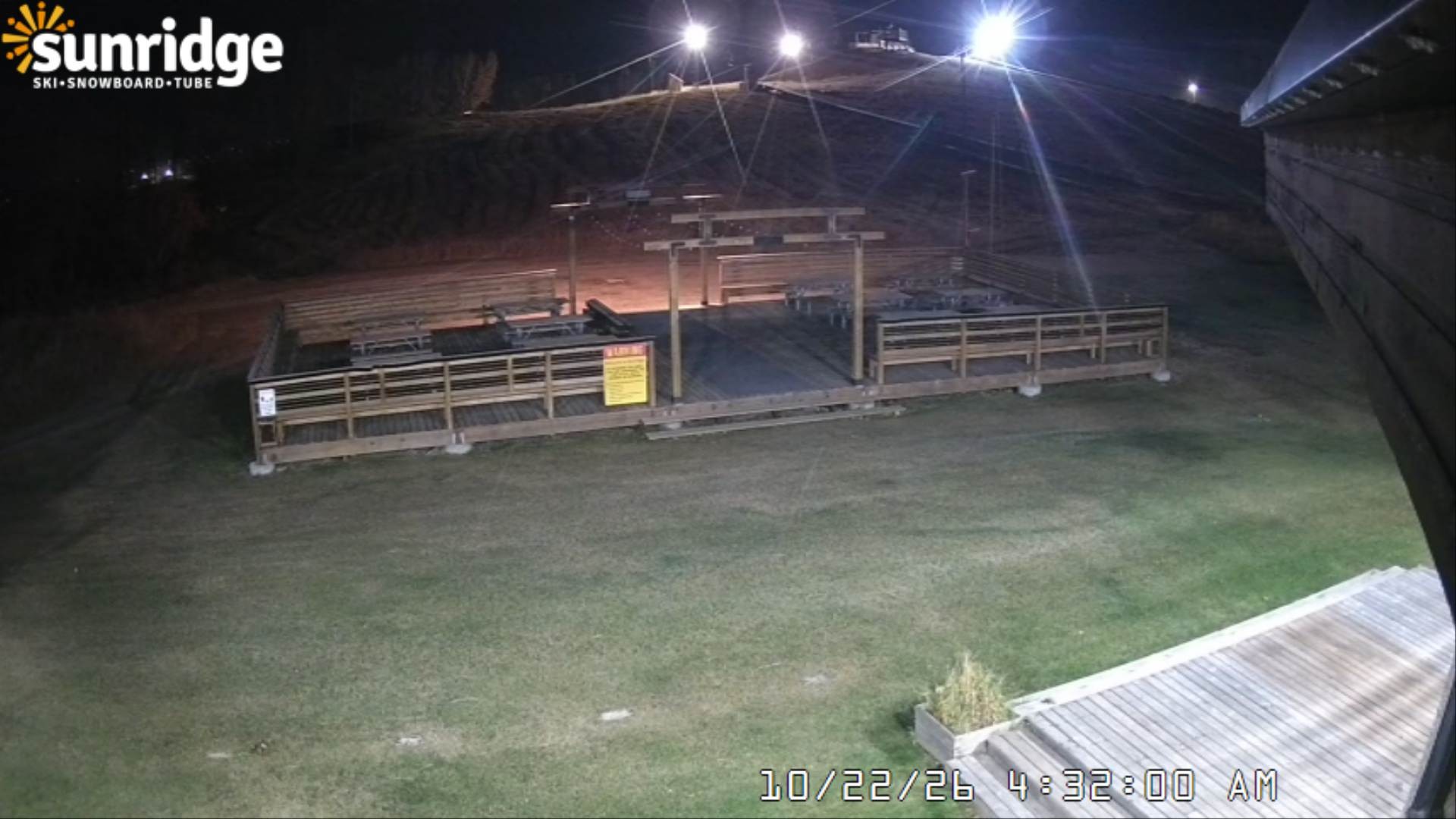 Archiv Foto Webcam Bunny Hill (Skigebiet Sunridge, Alberta)